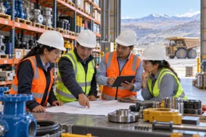 Red de empresas proveedoras para miner&iacute;a