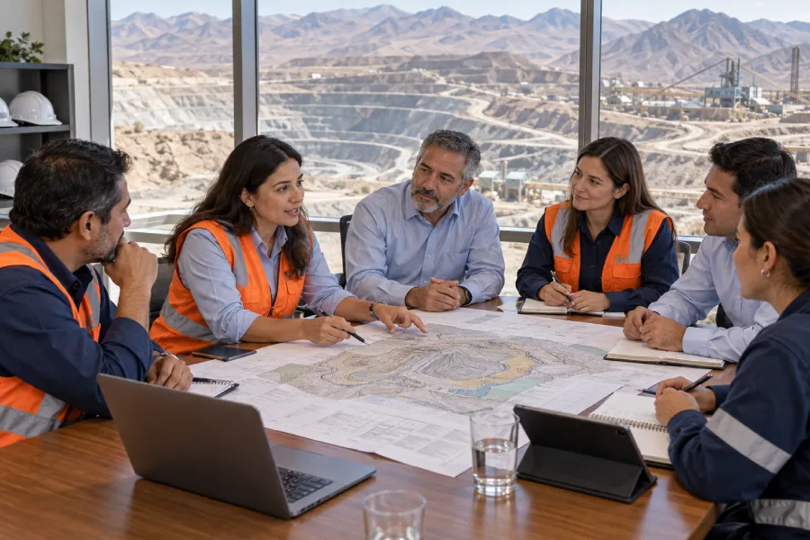 comunidad de empresas mineras