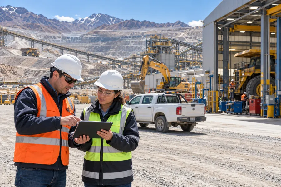 empresas vinculadas a la minería